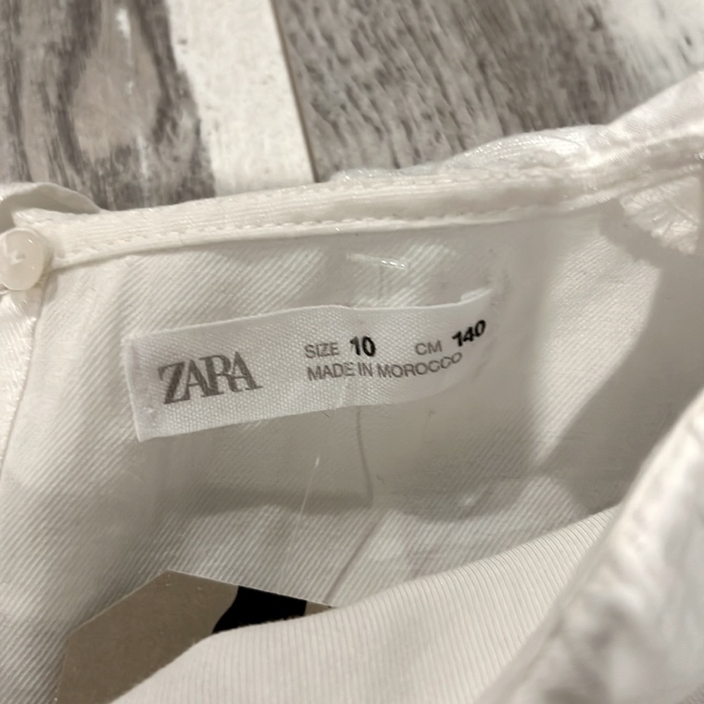 Zara Fluid Ruffled Blouse - Picture 6 of 9